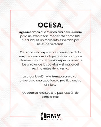 El objetivo de esta petición