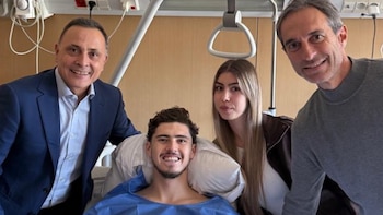 El emotivo mensaje de Joaquín Panichelli tras ser operado: “Para atrás ni para tomar impulso”