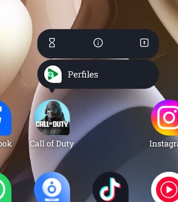 Puedes acceder al menú oculto de Call Of Duty desde Android solo presionando sin soltar la aplicación.