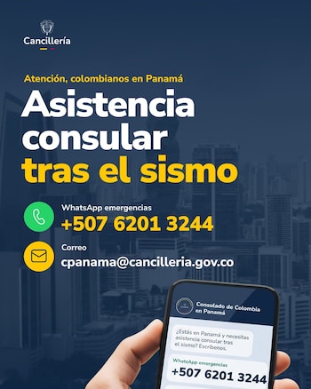 Terremoto en Panamá