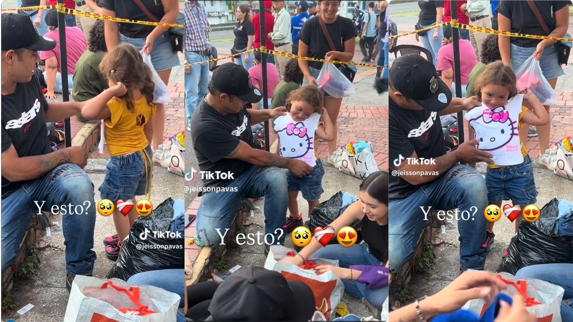 La niña de Pereira que convirtió su sonrisa en símbolo de esperanza tras el terremoto