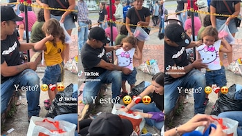 Una sonrisa en medio de la emergencia: La niña de Pereira que se volvió símbolo de esperanza tras el terremoto en Colombia