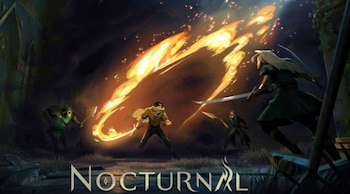 Nocturnal se encuentra disponible4 de manera gratuita en Steam.