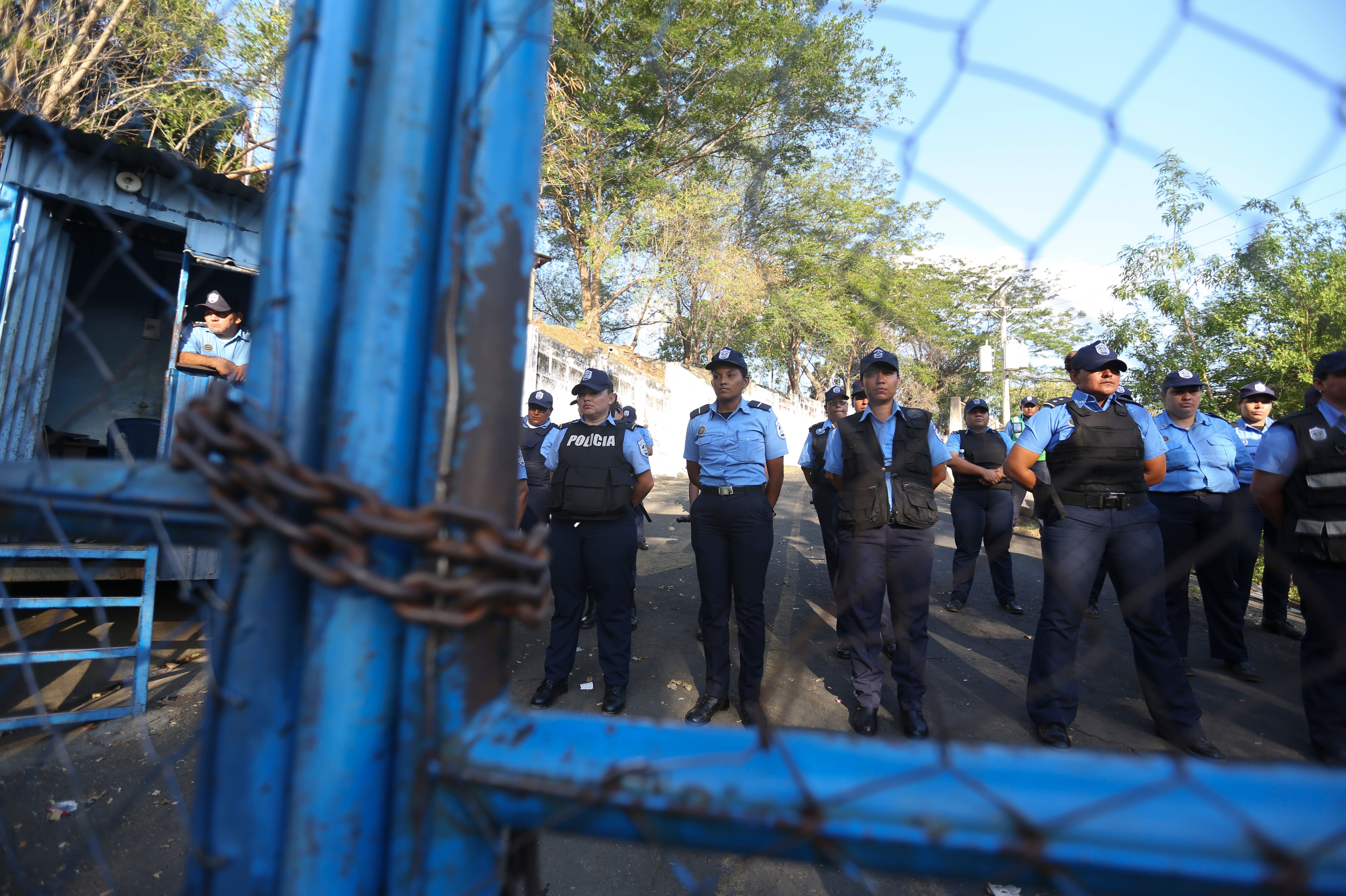 El antiguo edificio de Auxilio Judicial, conocido como Chipote Viejo, concentró 89 testimonios sobre abusos antes de su cierre en 2019. (Foto AP/Alfredo Zúñiga, Archivo)