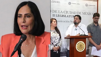 El presidente de Morena CDMX