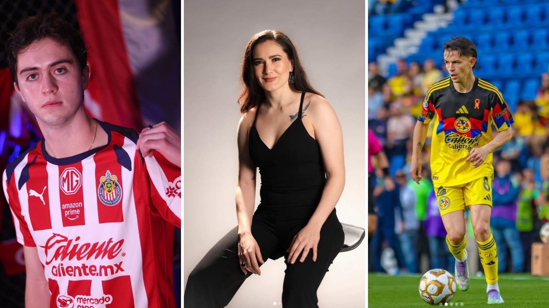 Desirée Monsiváis sorprende al comparar al nuevo refuerzo de Chivas, Brian Gutiérrez con Álvaro Fidalgo