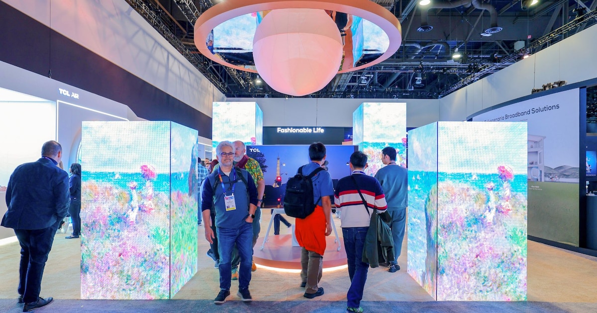 Descubre las últimas innovaciones en CES 2025: pantallas avanzadas y robots emocionales