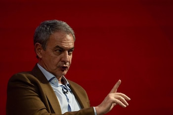 El expresidente del Gobierno, José Luis Rodríguez Zapatero (Edu Manzana - Europa Press)