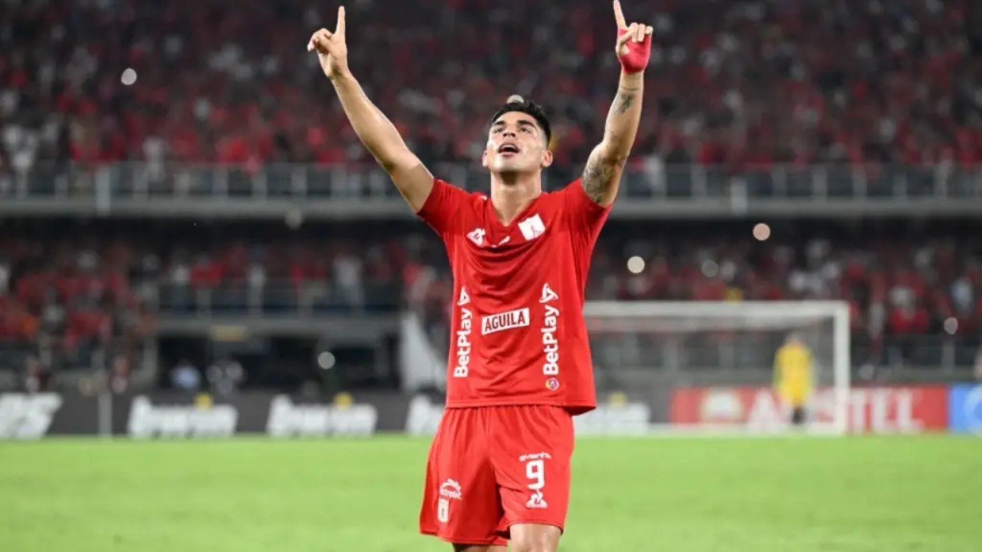 Luis Ramos es una de las espléndidas figuras de América de Cali. - Crédito: AFP