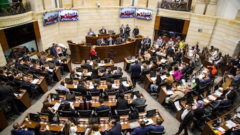 Nuevo sismo en Colombia afectó las sesiones del Congreso: las instalaciones del Parlamento fueron evacuadas pero hubo que someterlo a votación