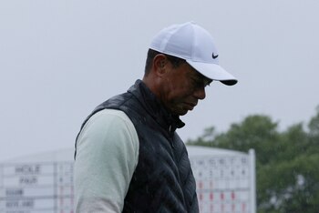 Tiger Woods se retiró del