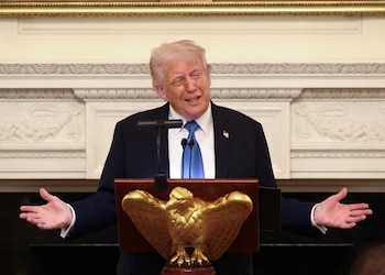 El presidente de Estados Unidos,