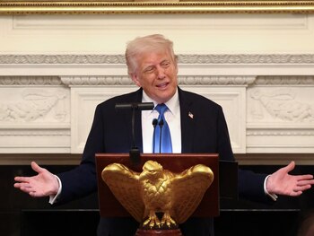 El presidente de Estados Unidos,