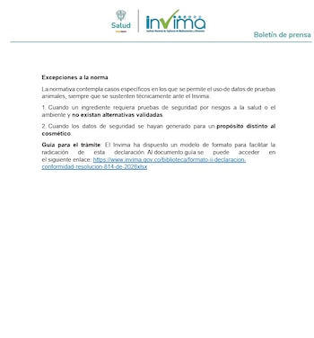 crédito Invima