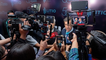 Litio en Sudamérica