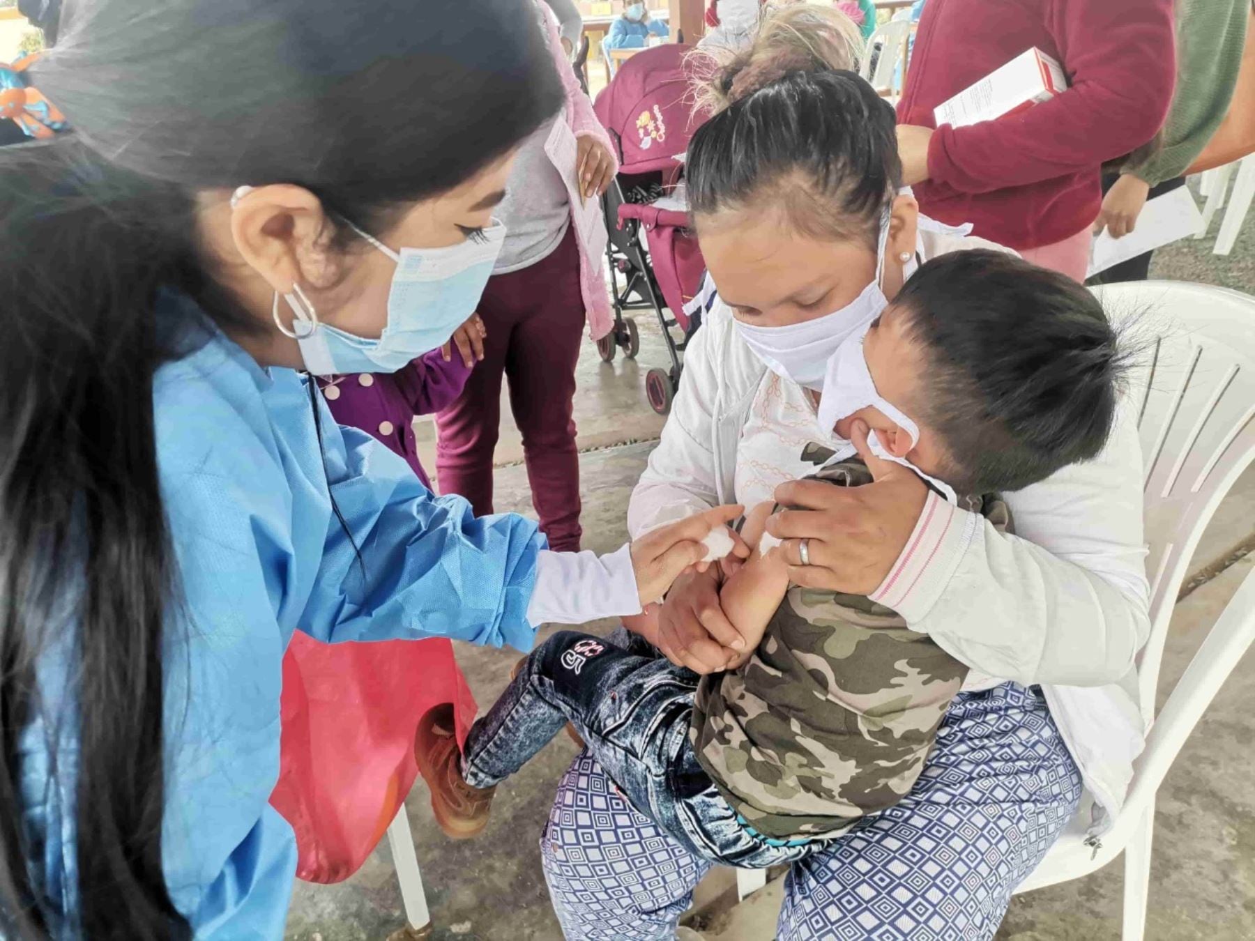 Ministerio de Salud informa sobre nueva iniciativa para combatir la anemia infantil en el Perú. - Créditos: Andina