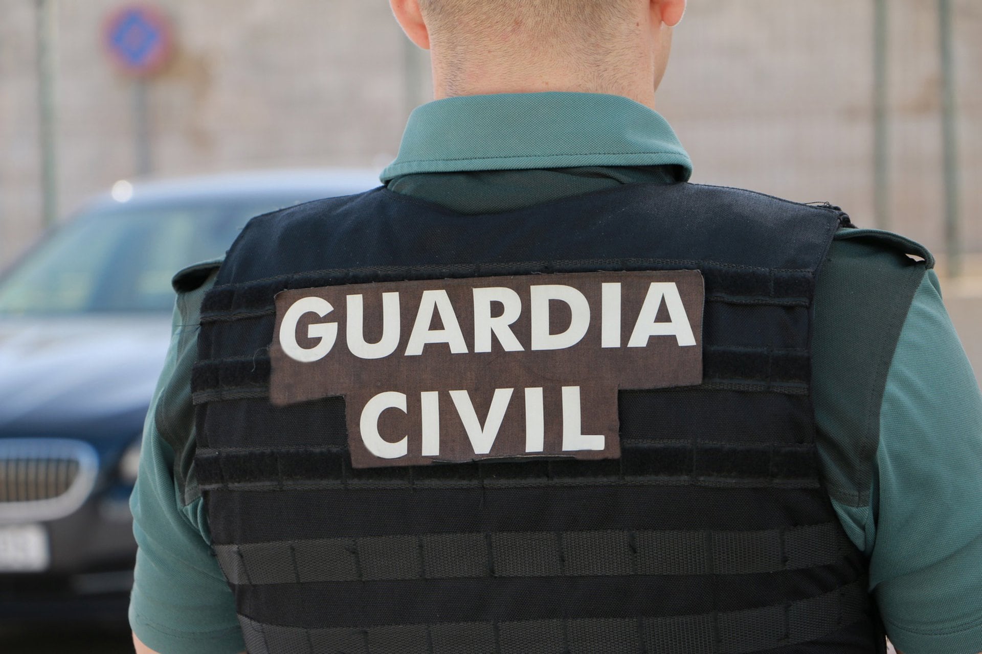18/11/2022 Imagen de recurso de un agente de la Guardia Civil.POLITICA ANDALUCÍA ESPAÑA EUROPA SEVILLAGUARDIA CIVIL