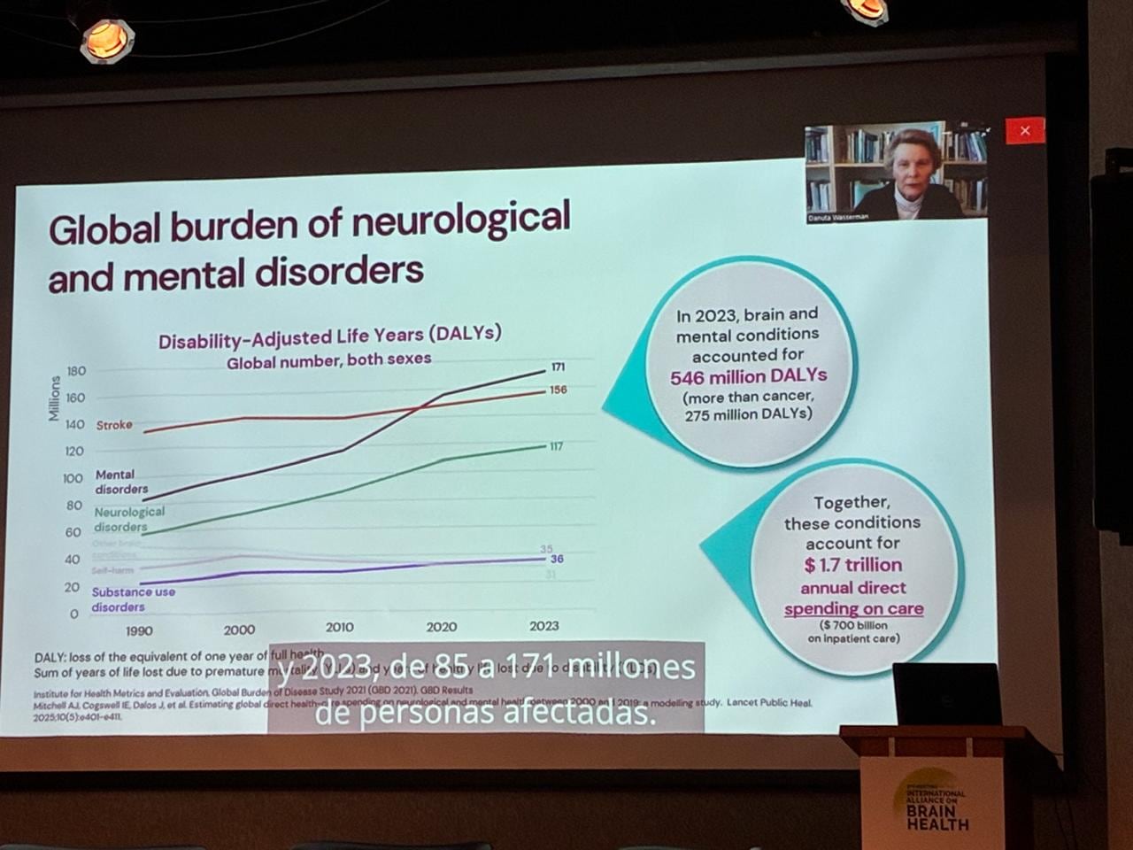 El capital cerebral es esencial para la productividad, la innovación y la resiliencia de las sociedades según expertos internacionales