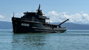 En fotos: Así es como un exbuque de Estados Unidos se transformó en el gran enemigo de la pesca ilícita en Costa Rica