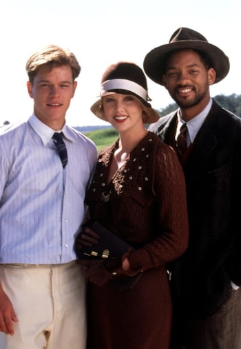 Matt Damon, Charlize Theron y Will Smith en 'La leyenda de Bagger Vance'
