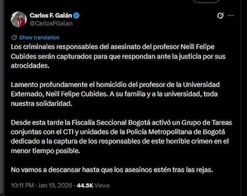 Las autoridades del Cuerpo Técnico