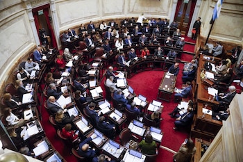 Sesión Ordinaria en el Senado de la Nación el 14 de mayo de 2026 en Buenos Aires, Argentina