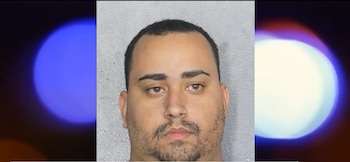 Francisco Sanchez, de 26 años, fue detenido y acusado de asesinato con depravación tras el tiroteo que causó la muerte de Kendrick English (Captura Telemundo Miami)
