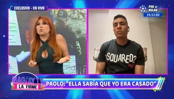 Magaly Medina. (Captura: Magaly TV