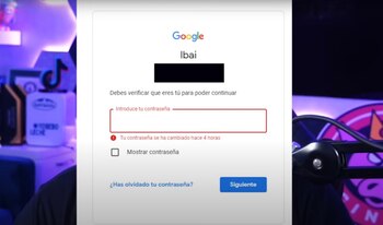 Cuenta de Ibai Llanos después