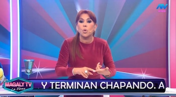 Magaly Medina vuelve renovada tras su paso por Chota: “Llego al estudio con el corazón rebosante de alegría”. Captura: Magaly TV La Firme.