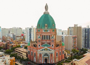 Magdalena del Mar todavía no tiene un centro comercial.