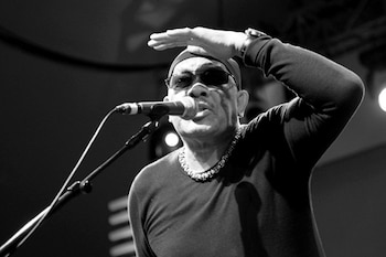 Roy Ayers en febrero de