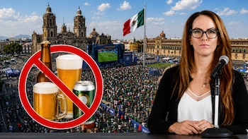 ¿Fan Fest sin alcohol? Esto dijo Gabriela Cuevas sobre las reglas en el Mundial 2026 en México