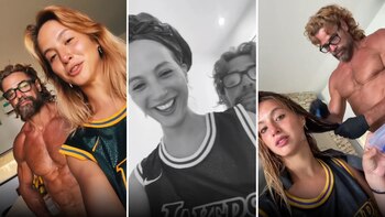 Luciano Castro Flor Vigna Instagram