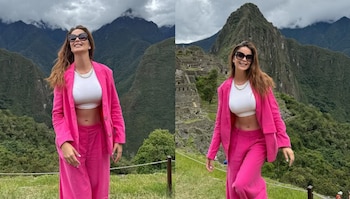 Laura Spoya muestra el look