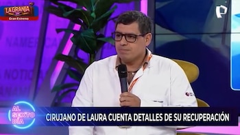 El Dr. Alberto Salazar, médico