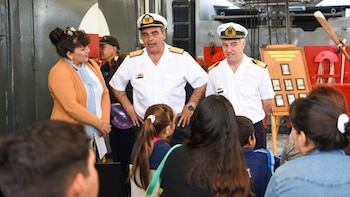 “Esto es un juicio a los procedimientos, a los tripulantes y a la capacidad técnica de la Armada”, dijo el exjefe operacional (Gentileza: Gaceta Marinera)