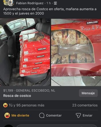 Los precios se dispararon hasta cuatro veces más de su valor real.