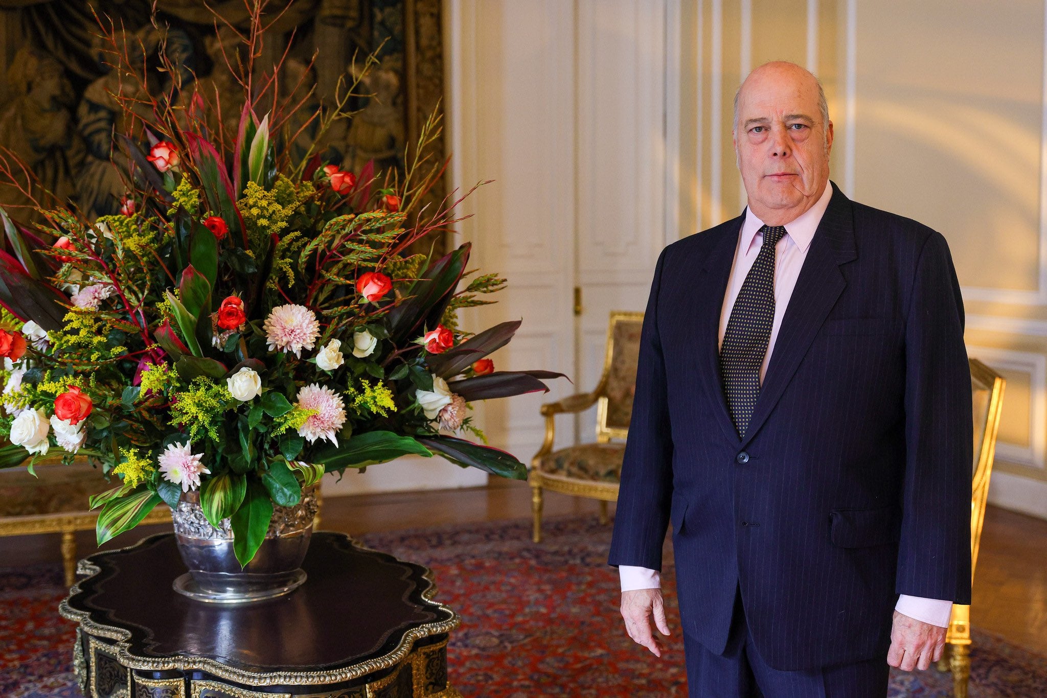 De las deportaciones y los ataques contra embarcaciones hasta la Lista Ofac, García-Peña relató algunos de los episodios más tensos entre Bogotá y Washington - crédito Presidencia de la República