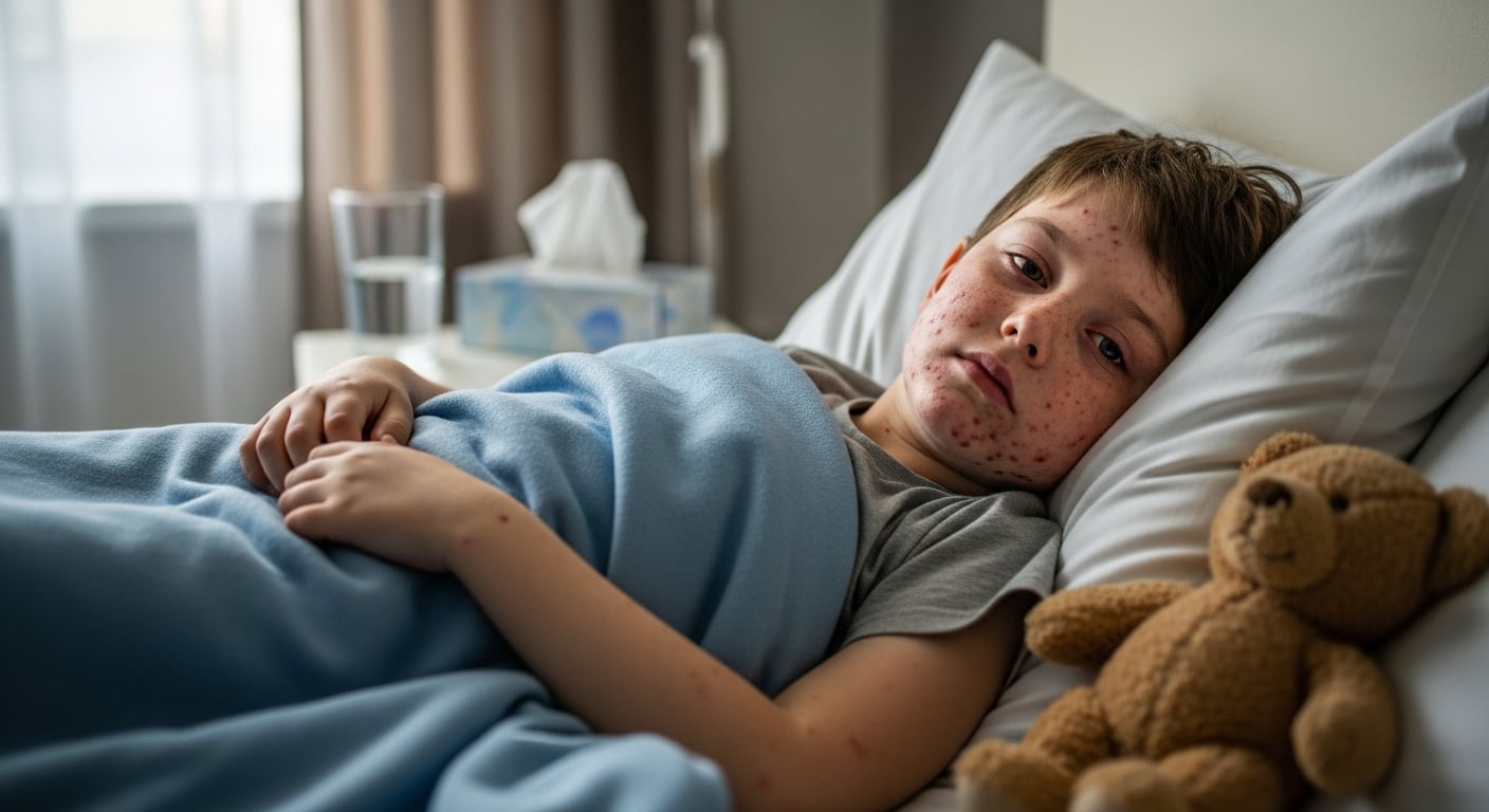 La vacunación es la mejor aliada contra el sarampión (Imagen Ilustrativa Infobae)