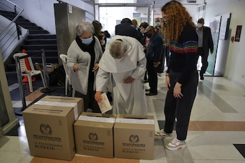 Elecciones legislativas de Colombia 2022.