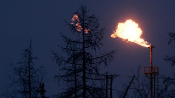 Por primera vez desde que comenzó la guerra, Ucrania lanzó un ataque contra una planta de gas en el Ártico ruso