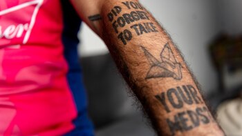 "No olvides de tomar tus