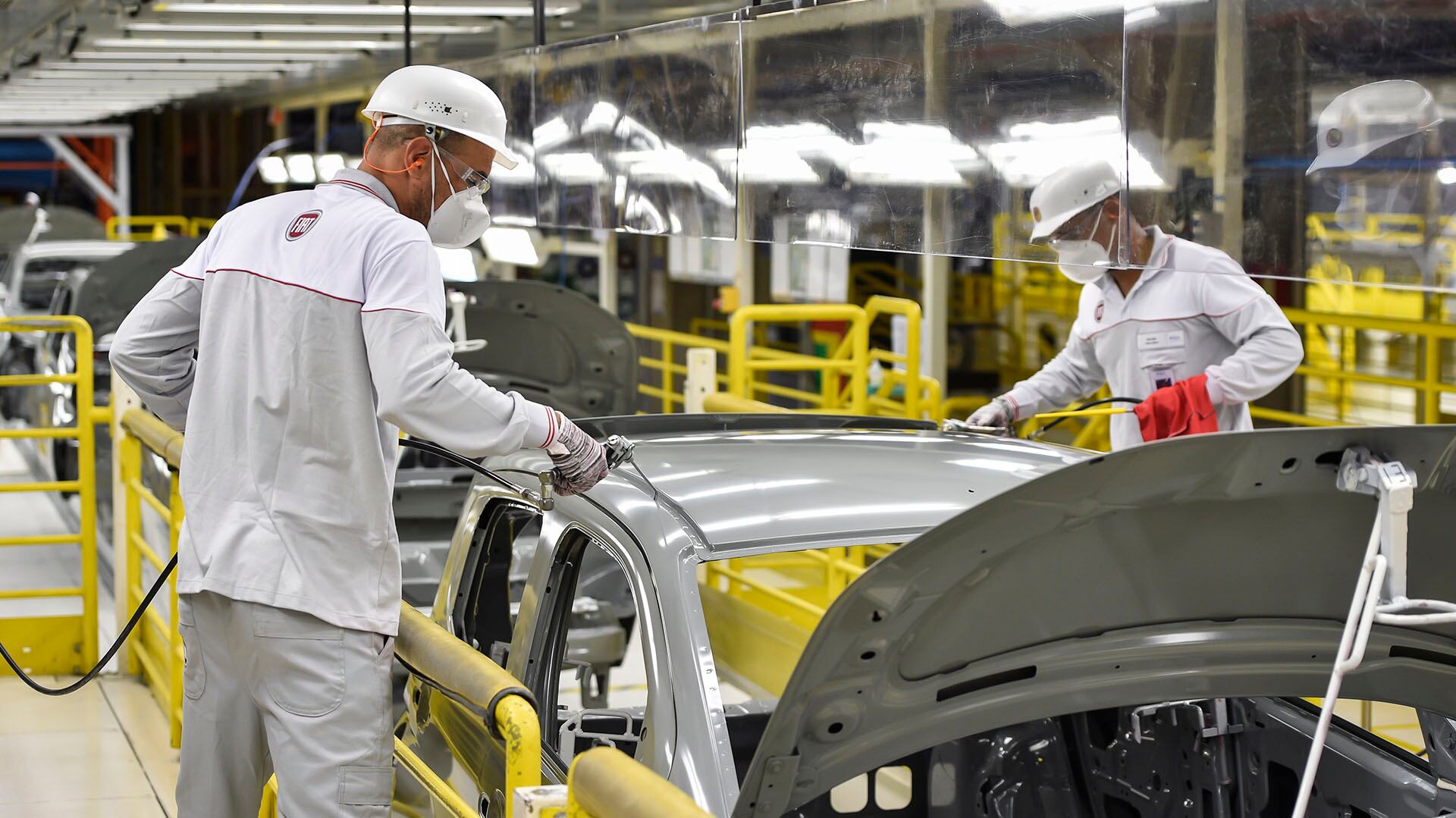 Los fabricantes brasileños anunciaron USD 19.000 millones en nuevos productos para los próximos años en Brasil. (Photo by Pedro Vilela/Getty Images)