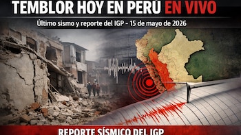 Temblor hoy en Perú EN VIVO: último sismo y reporte del IGP del 15 de mayo de 2026