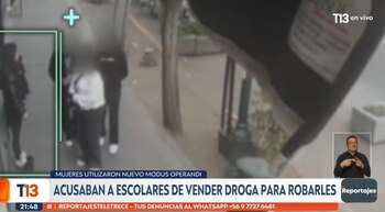 - crédito captura de pantalla Teletrece / YT