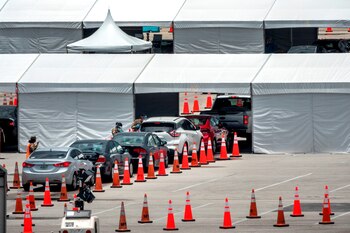 Algunos miembros de la Guardia