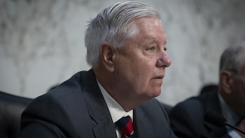 El senador republicano Lindsey Graham