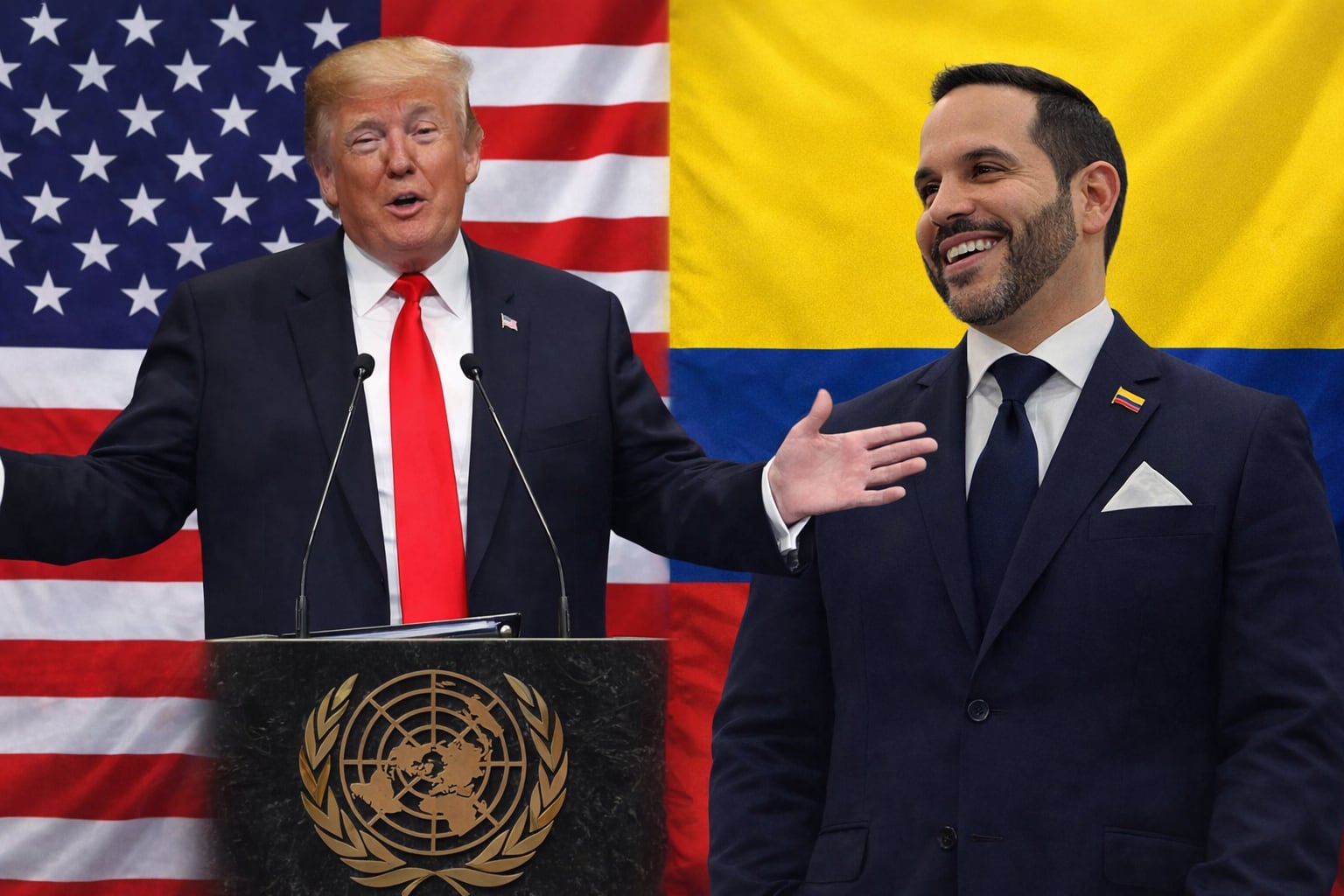 Donald Trump calificó al candidato colombiano como un “líder inteligente, fuerte y duro” y afirmó que los resultados de la elección serán importantes para el futuro de las relaciones entre Colombia y Estados Unidos - crédito Imagen ilustrativa Infobae