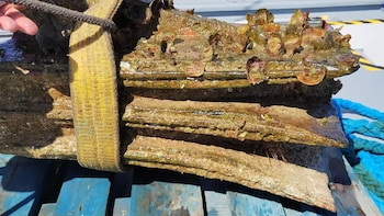 El artefacto, una pieza de